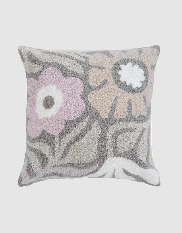Bambury - Lulu Square Cushion Taupe
