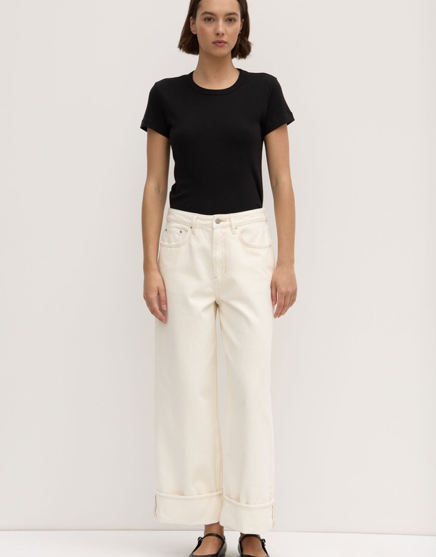 Revibe - Repaired Assembly Label Denim Womens Jeans