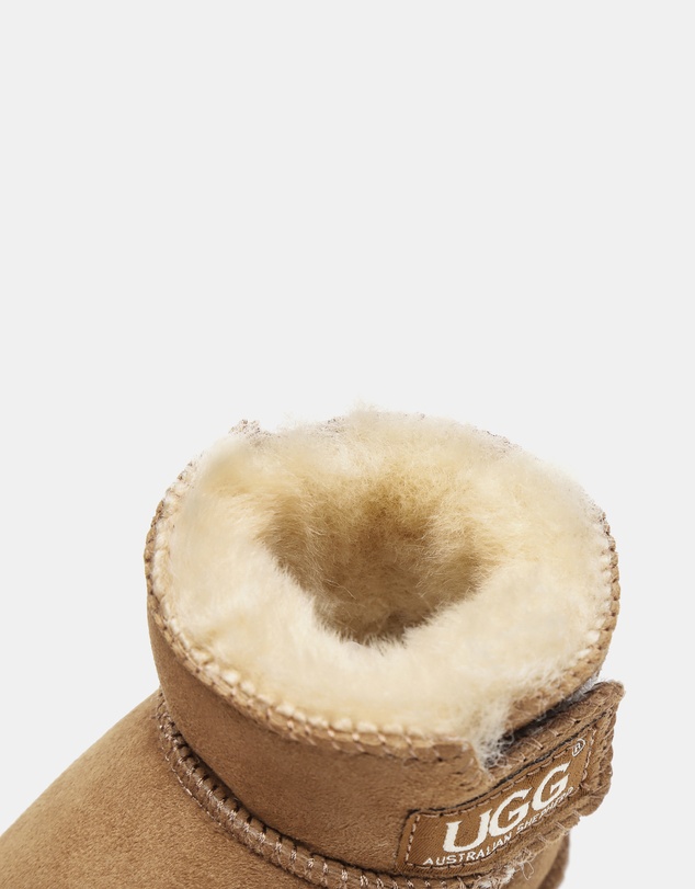 EVERAU - Australian Shepherd Ugg Baby Erin Sheepskin Upper UGG Boots