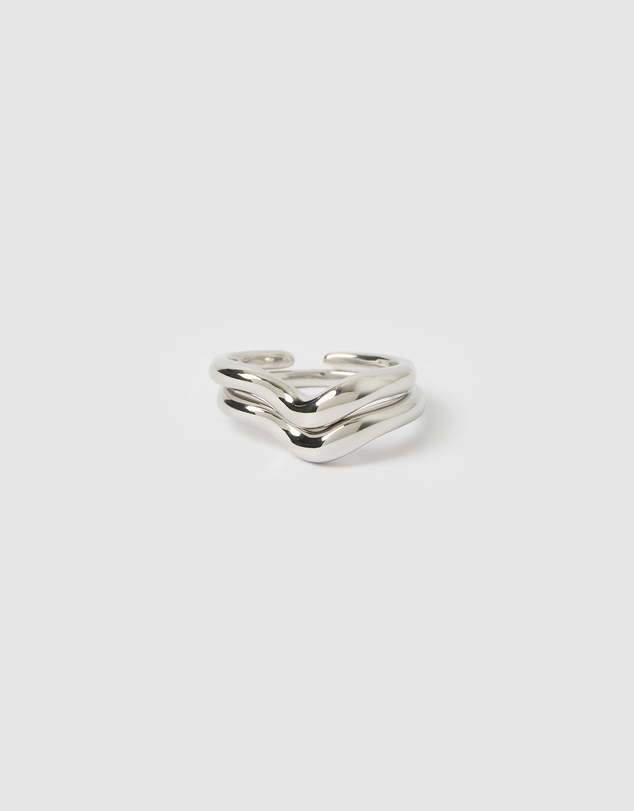 Arms Of Eve - Simi Silver Ring