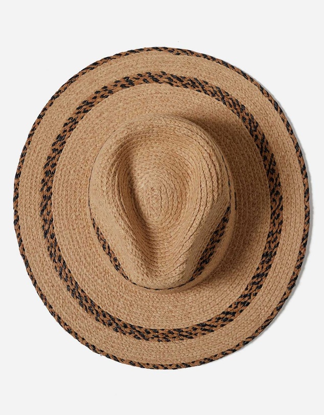 Brixton - Cohen Cowboy Straw Hat