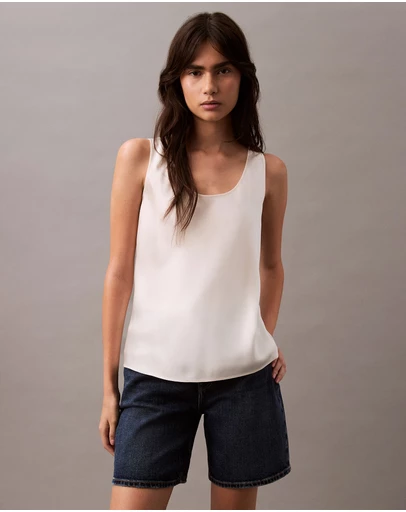 Calvin Klein - Satin Tank Top