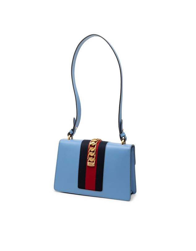 Pre-Loved by Azura Reborn - Pre-Loved Small Leather Sylvie Web Satchel