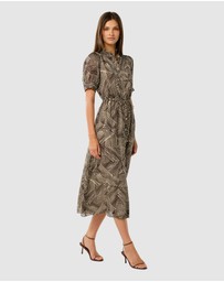 Forever New - Hallie Printed Midi Dress