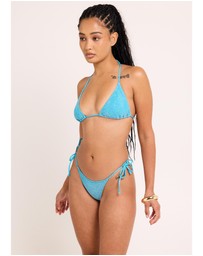 Insight - Lurex Halter Bikini Set