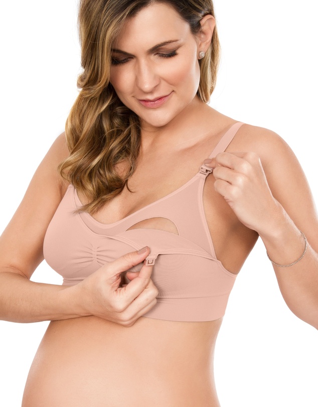 Plie Australia - Maternity Breastfeeding Non-Padded Bra