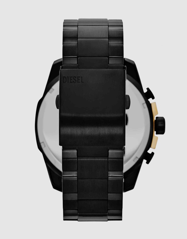Diesel - Chief Series Black Chronograph Watch DZ4338