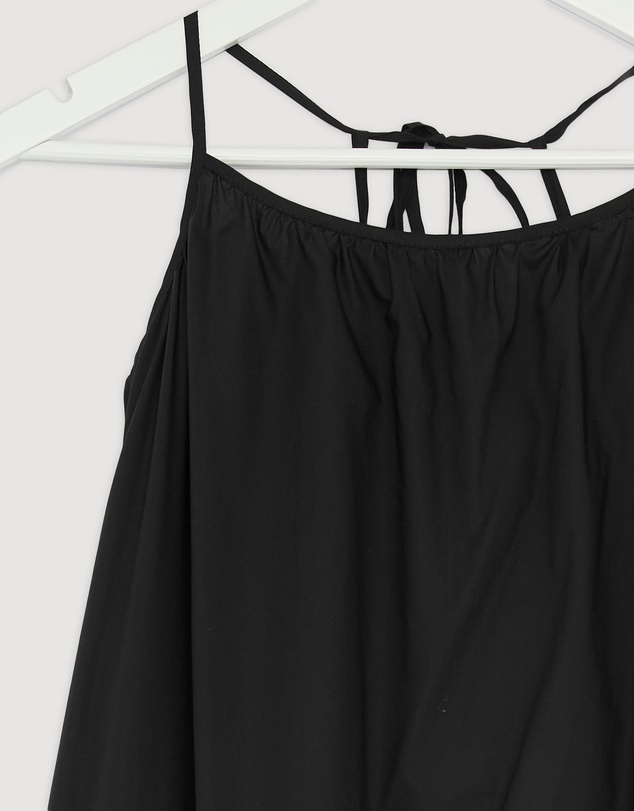 Revibe - Repaired Assembly Label Celine Tie Back Dress - AU 10