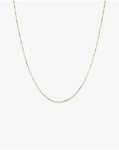 Michael Hill - 45cm Box Chain in 10ct Yellow Gold