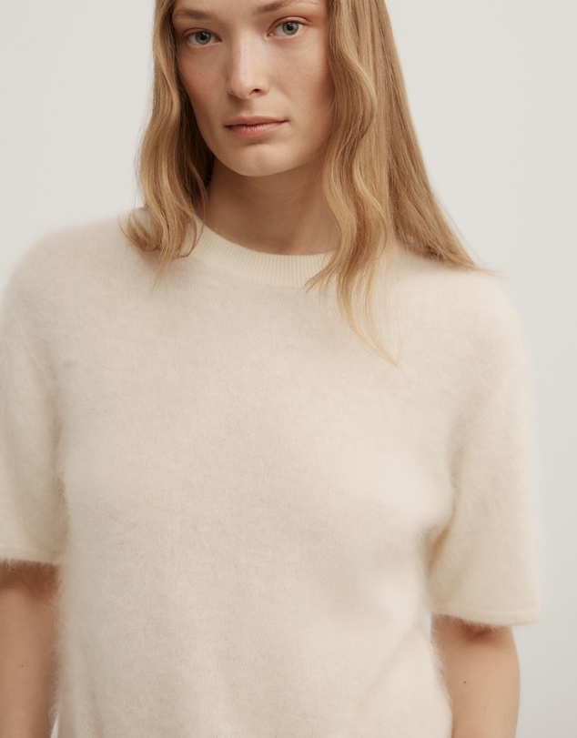 Witchery - Cashmere Knit T-shirt