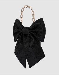 Olga Berg - Drew Crystal Bow Bag