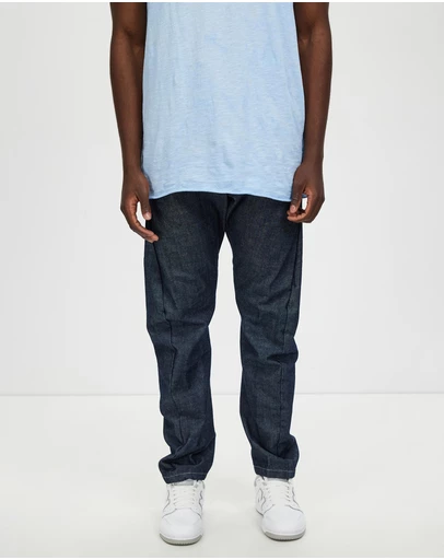 Surrounded By Ghosts - The Vanadium Denim Drawstring Pants