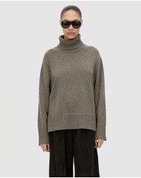 CAMILLA AND MARC - Crawford Knit Roll Neck Sweater