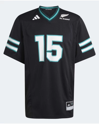 adidas Performance - All Blacks American Football Jersey Mens