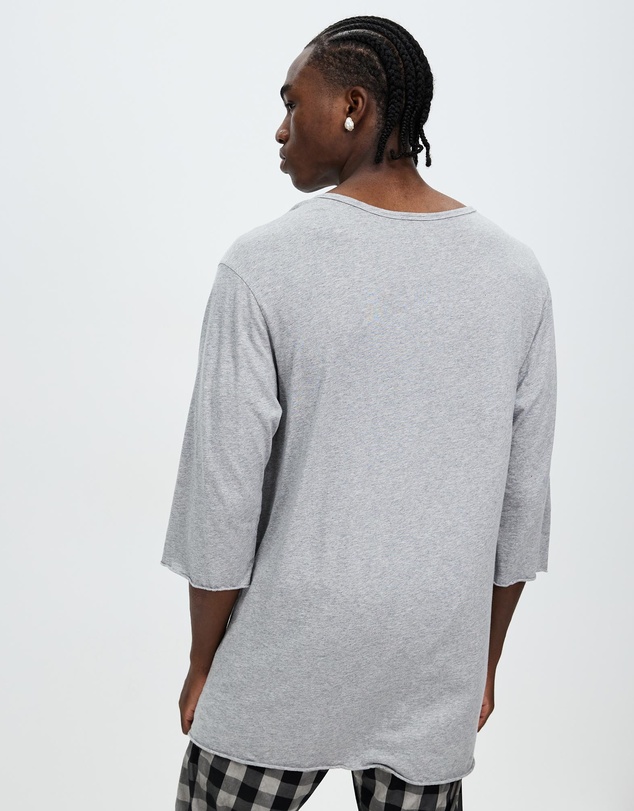Surrounded By Ghosts - The Alloclasite Relaxed 3/4 Sleeve T-Shirt
