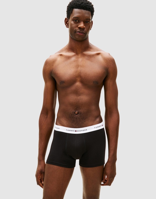 Tommy Hilfiger - 7-Pack Signature Logo Waistband Trunks