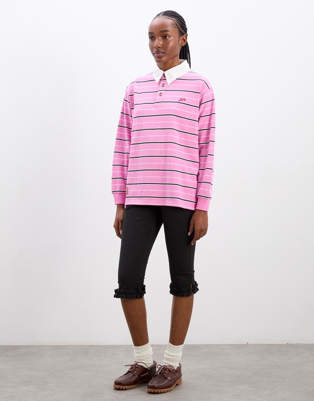 Damson Madder - Remie Rugby Shirt