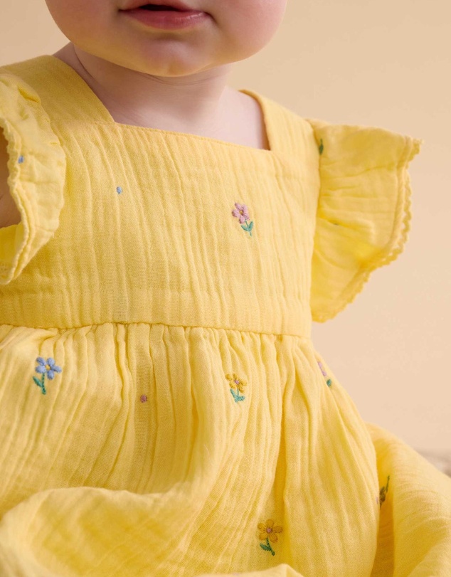 Purebaby - Butterfly Dress -Kids-Babies