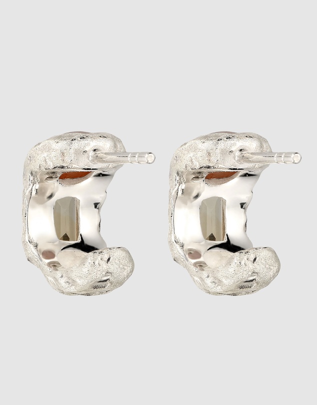 Haze & Glory - Citrine Hoops