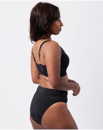 UNE PIECE - Original Bustier Balconette Bralette Bikini Top