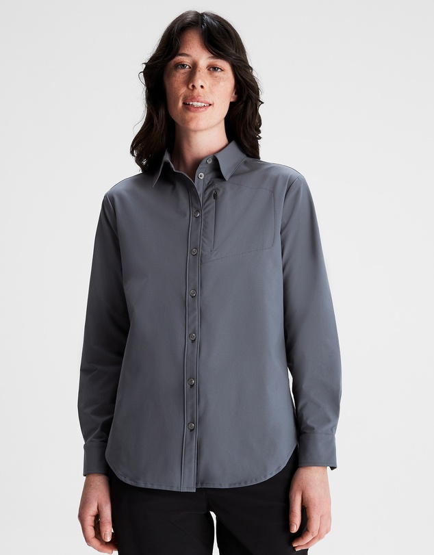 Kathmandu - Sun Breaker Long Sleeve Shirt