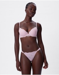 Bras N Things - Bethany Essentials G String - Light Pink
