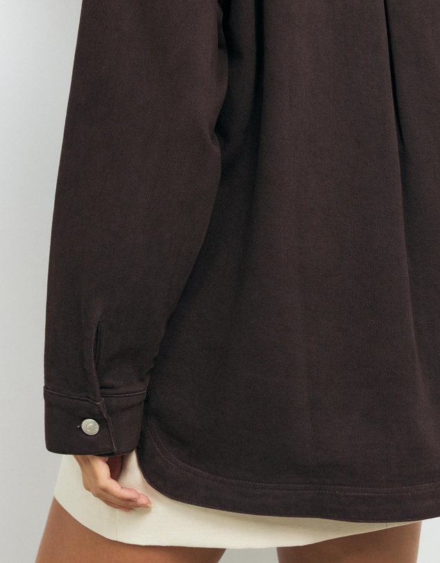 AERE - Organic Cotton Denim Shirt