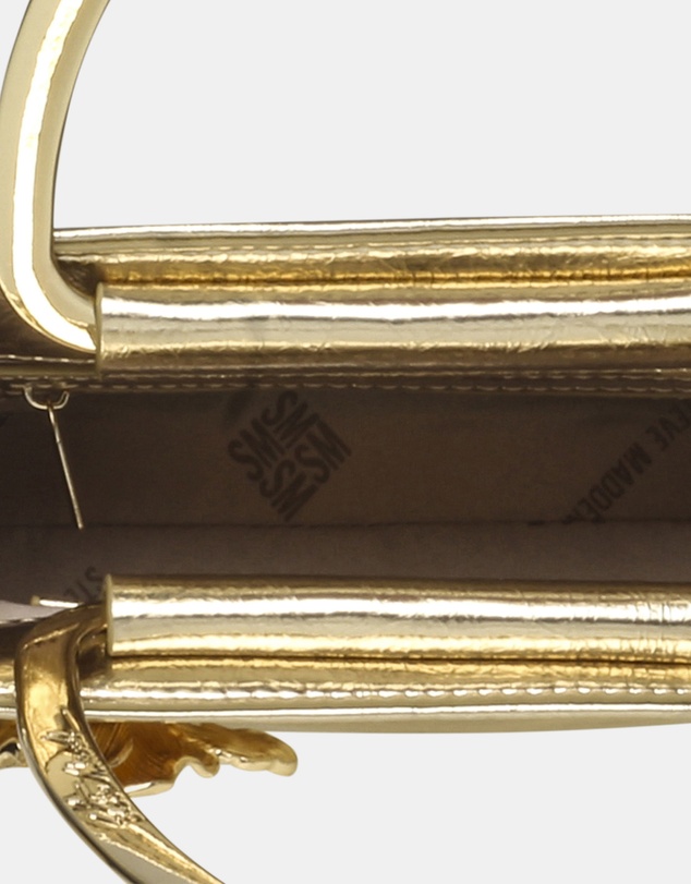 Steve Madden - BDino Gold Top Handle Bag