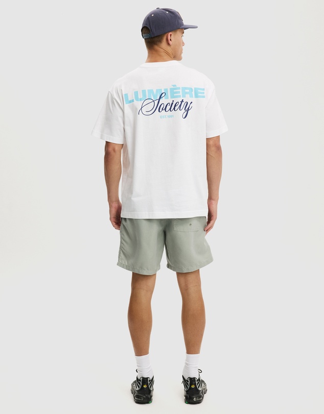 Cotton On - Nomad Baggy Swim Shorts