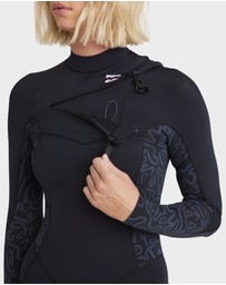 Billabong - Womens 3/2mm Synergy Natural Chest Zip Wetsuit