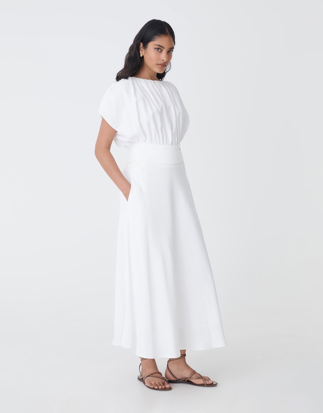 Forcast - Goulbury Tie Waist Top