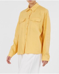 Amelius - Byron Linen Overshirt