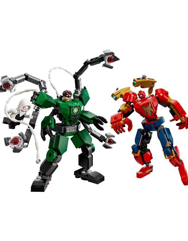 LEGO - 76338 Mech Battle: Spider-Man vs. Doc Ock