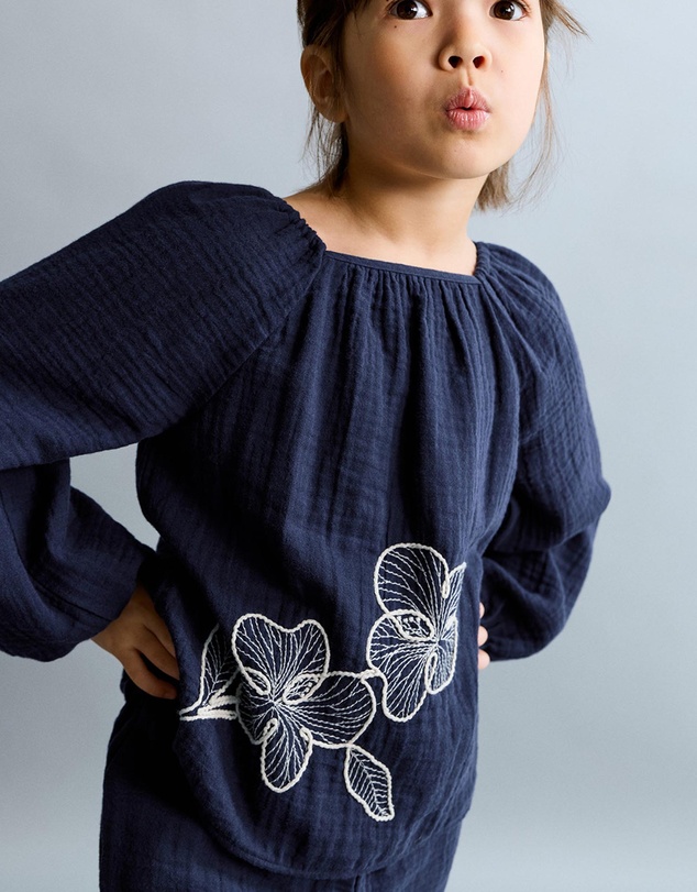 M.N.G - Brodiset Blouse - Babies-Kids