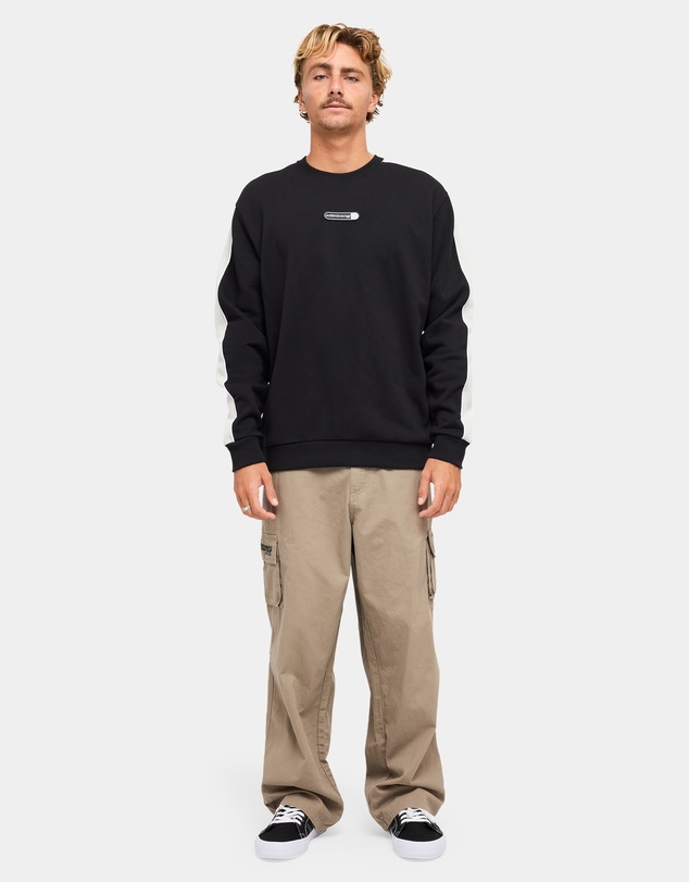 Billabong - Mens Spec Bio Pill Crew Neck Fleece Top