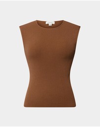 Forcast - Viviana Sleeveless Knit Top