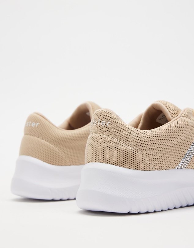 Holster - Brooklyn Lightweight Sneaker - Natural - Women's
