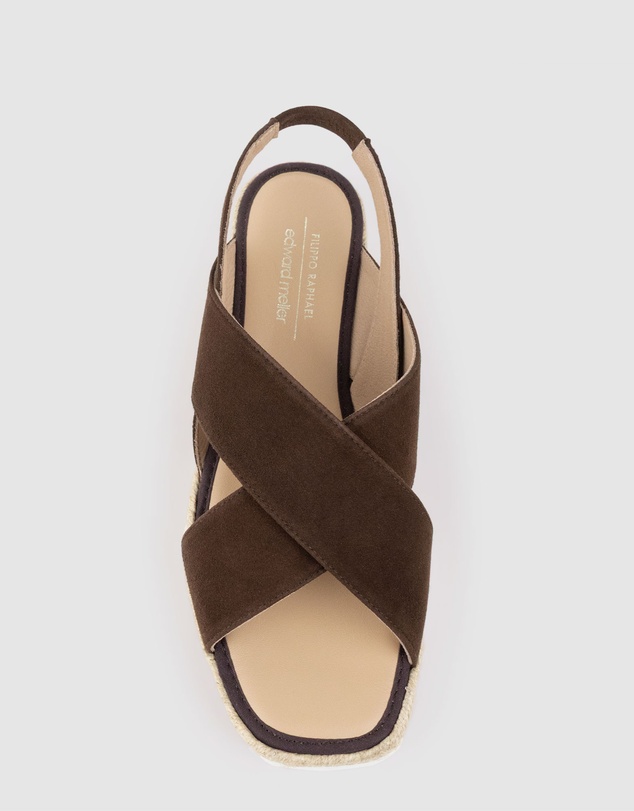 Edward Meller - MINDARA Crossover Sling Low Espadrille