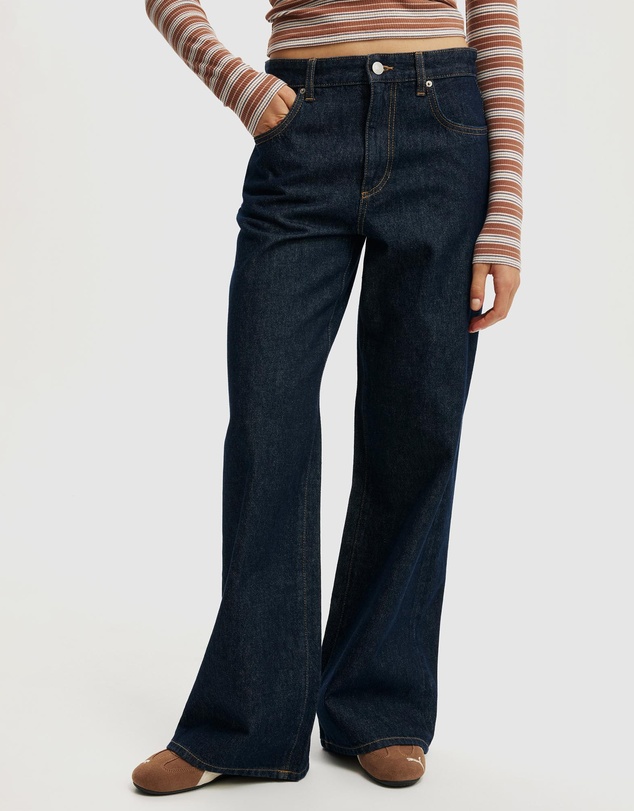 Cotton On - Relaxed Wide Jeans
