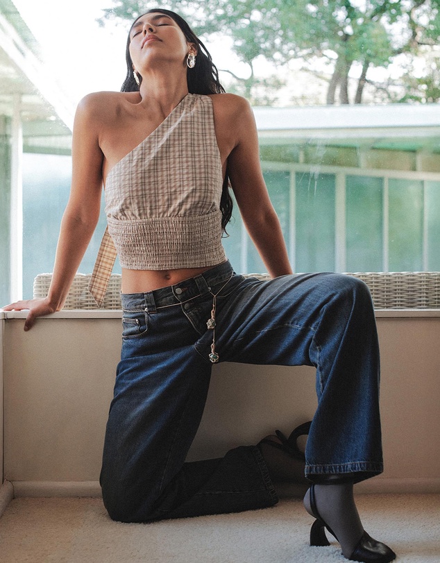 Ownley - Sammy Asym Top