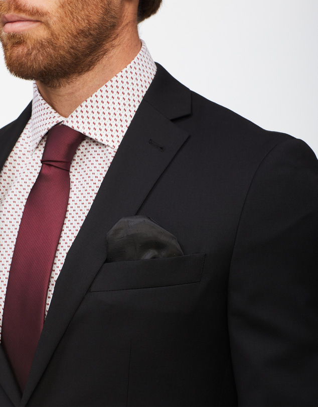 Van Heusen - Wool Nailhead Suit Jacket