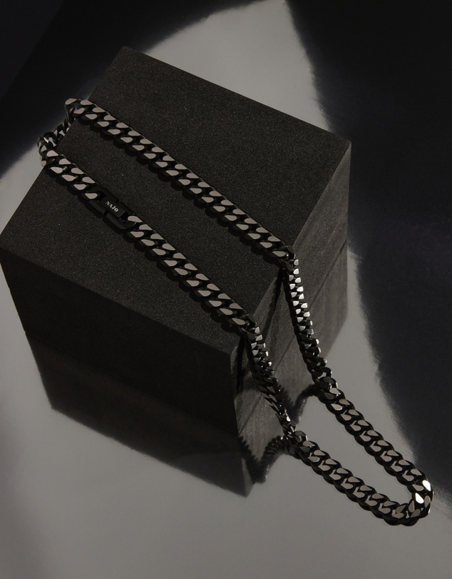 Najo - Nero Men's 8.5mm Steel Chain Necklace