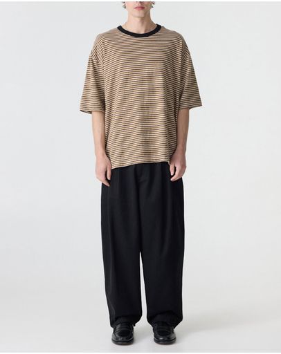 Brown Stripe & Black
