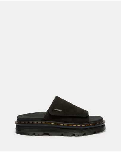 Dr Martens - ZebZag Slides - Women's