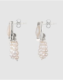 Haze & Glory - ICONIC EXCLUSIVE - Earrings Island Girl Pearl 925 Sterling Silver
