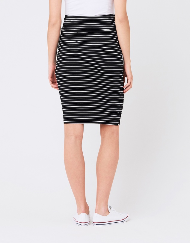 Ripe Maternity - Mia Stripe Skirt