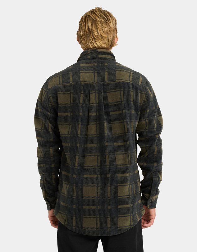 Quiksilver - Mens North Sea Expedition III Long Sleeve Shirt