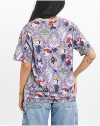 Vintage by The Real Deal - Pre Loved - Disney Tokyo Resort 'Halloween' Cartoon Tee
