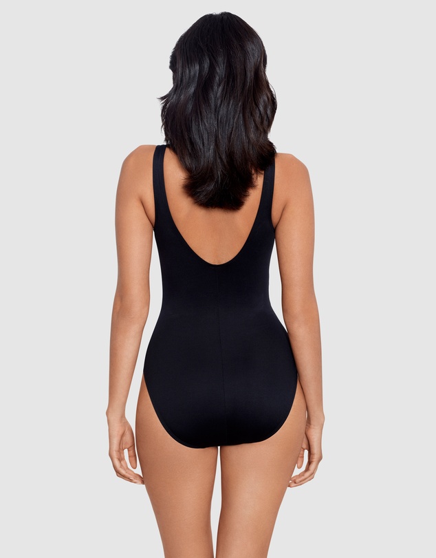 Miraclesuit Swimwear  - Spectra Somerpointe High Neck One Piece Shaping Swimsuit