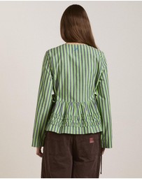 Damson Madder - Madison Blouse